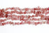 Ruby Quartz Gemstone Beads, 5x10mm, Chip Beads